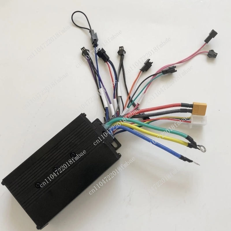 72V 45A Dual Controller - ตัวควบคุมมอเตอร์แบบไซน์เวฟคู่ 48V 30A*2 38A*2 45A 60V