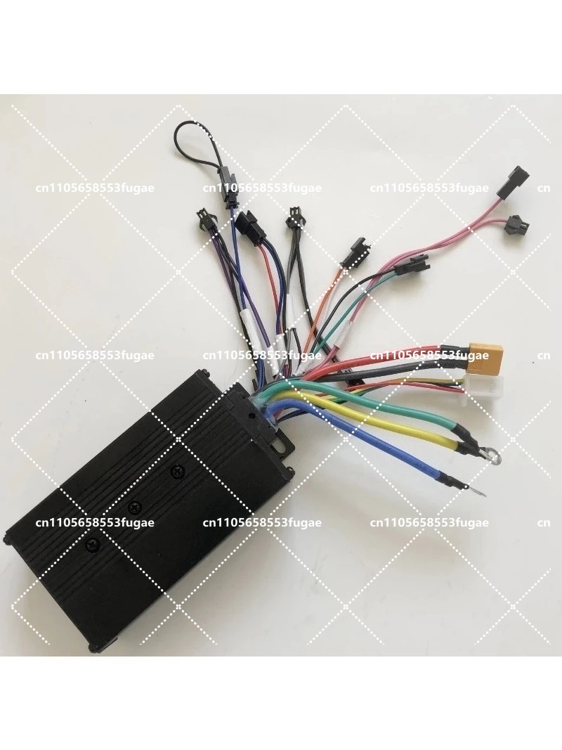ตัวควบคุมไดรฟ์คู่แบบไซน์เวฟ 48 - 72V 45A Dual Controller บทวิจารณ์และราคา
