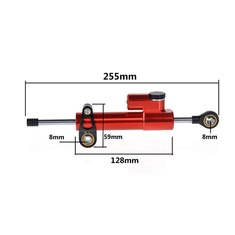 สำหรับฮอนด้า แอฟริกา ทวิน แอฟร - Steering Damper Stabilizer Kit Cnc บทวิจารณ์และราคา