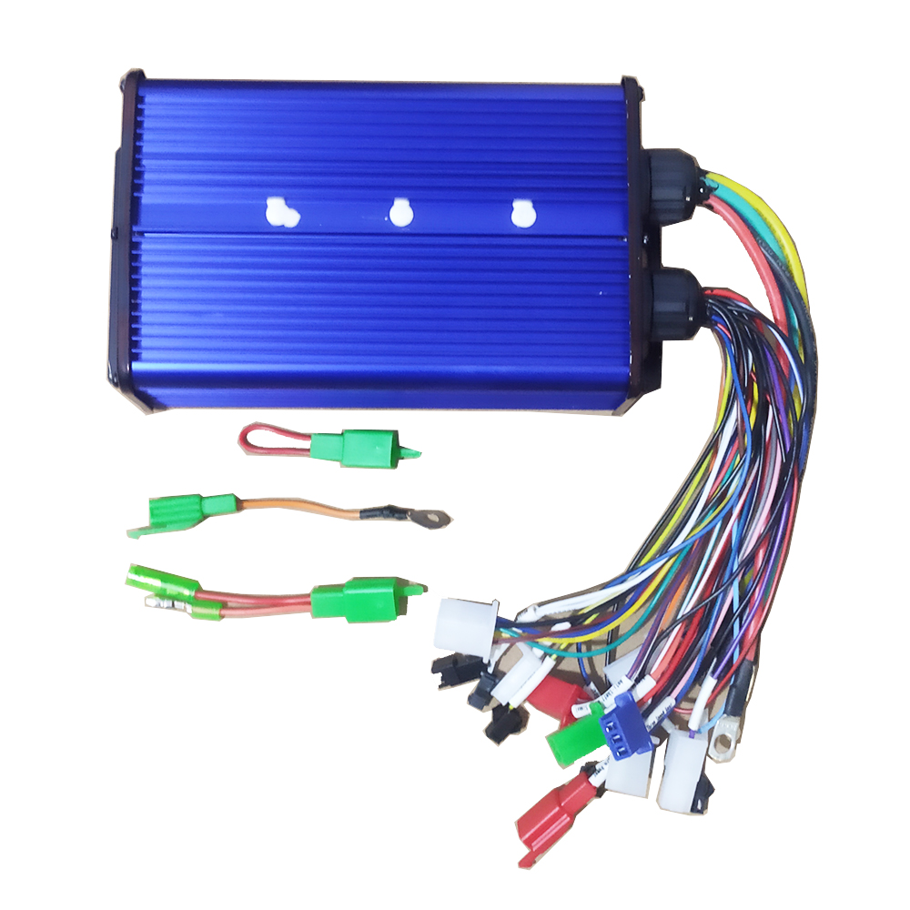 36V 48V 60V 72V 2000W มอเตอร์ไ - 72V 45A Dual Controller บทวิจารณ์และราคา