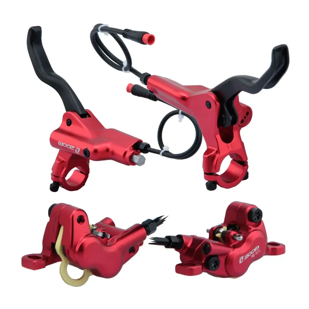 Skuter listrik เบรกไฮดรอลิก4ลู - Zoom Hydraulic Brake 4 Piston E-Scooter บทวิจารณ์และราคา