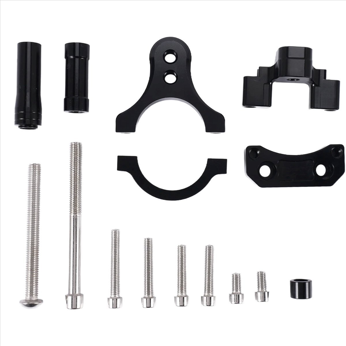 ชุดขายดีพิเศษ: ชุดติดตั้งขายึด - Steering Damper Stabilizer Kit Cnc บทวิจารณ์และราคา