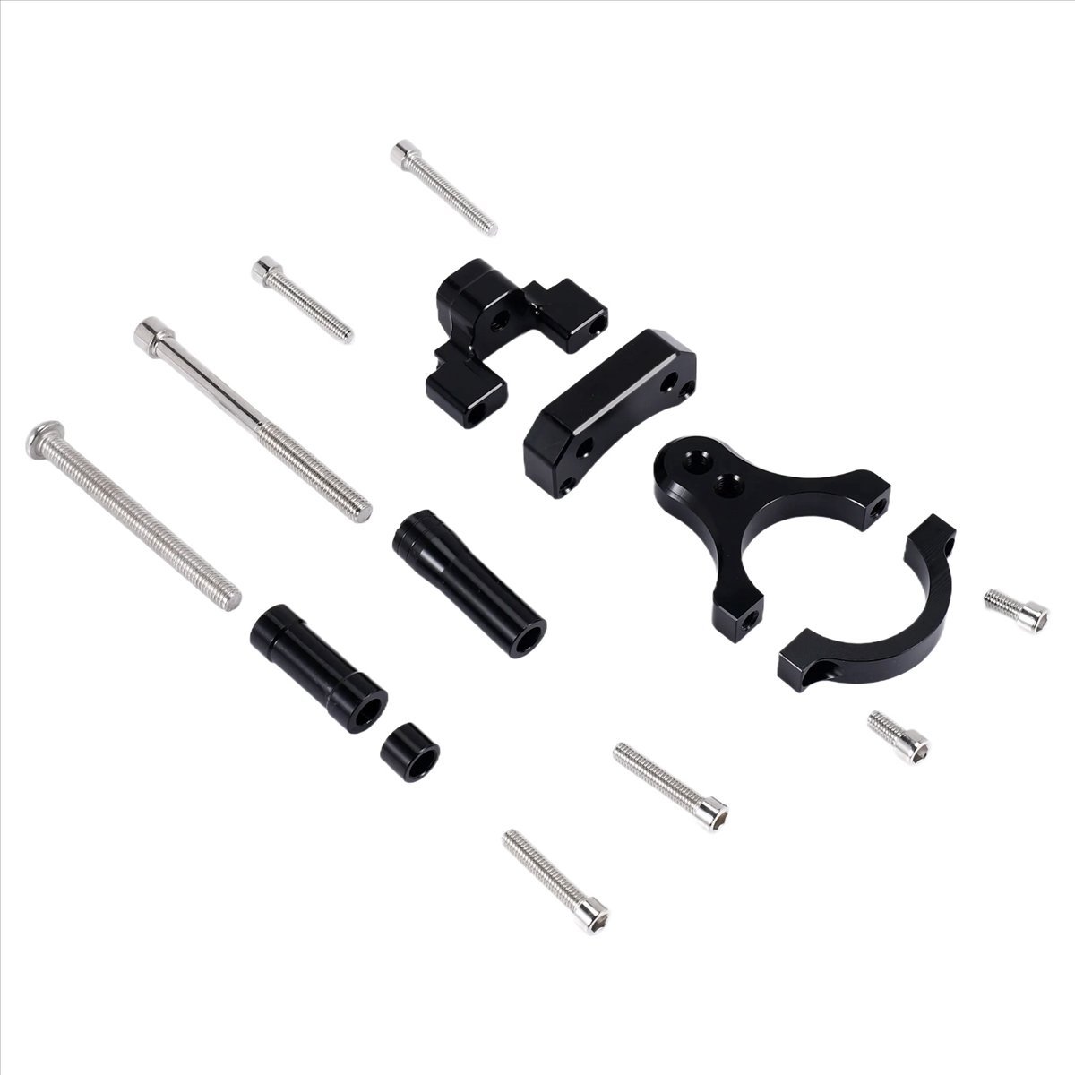 ชุดขายดีพิเศษ: ชุดติดตั้งขายึด - Steering Damper Stabilizer Kit Cnc บทวิจารณ์และราคา