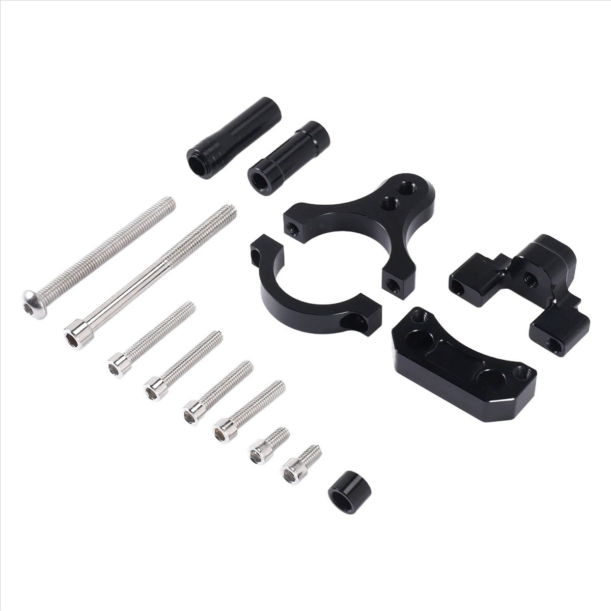 ชุดขายดีพิเศษ: ชุดติดตั้งขายึด - Steering Damper Stabilizer Kit Cnc บทวิจารณ์และราคา