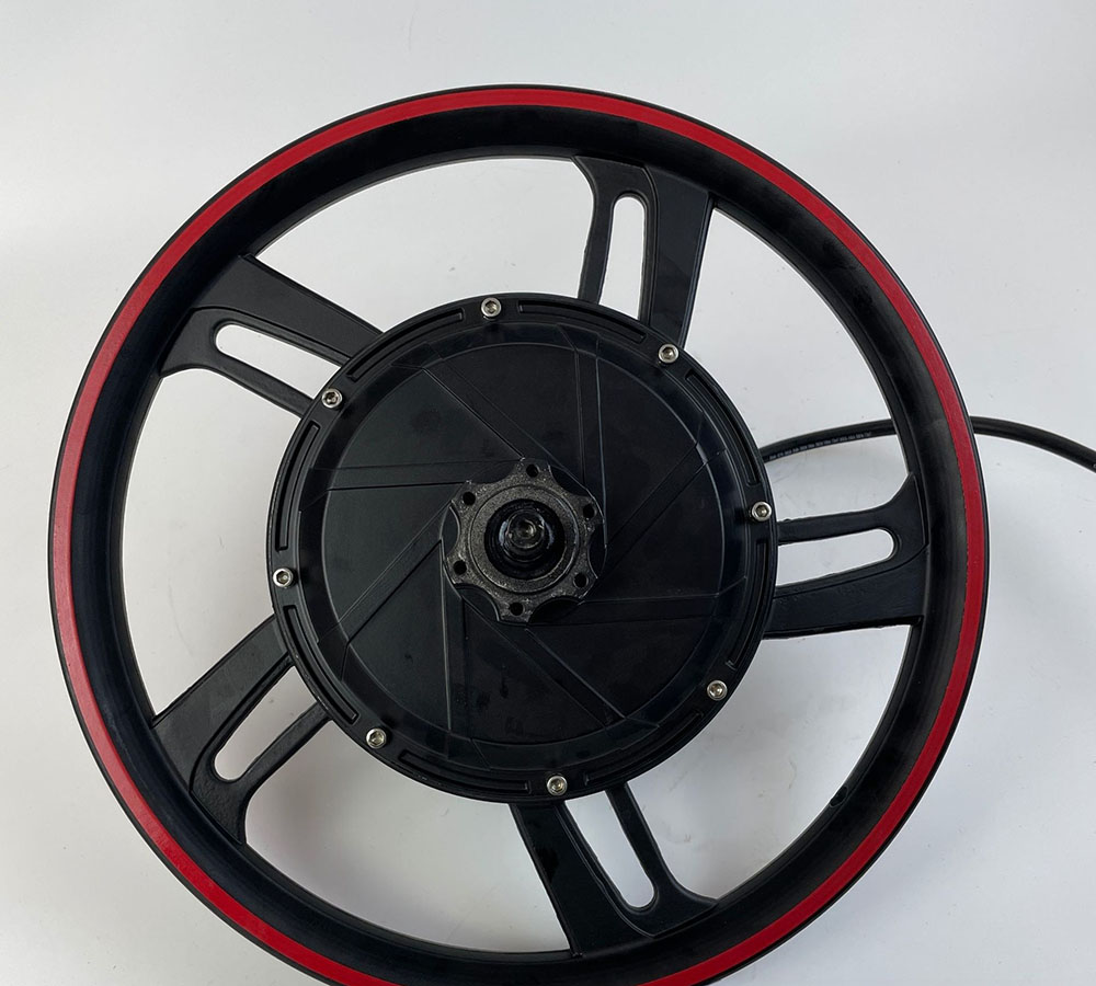 มอเตอร์ฮับหลังสำหรับจักรยานไฟฟ - 60V 5000W Brushless Hub Motor บทวิจารณ์และราคา