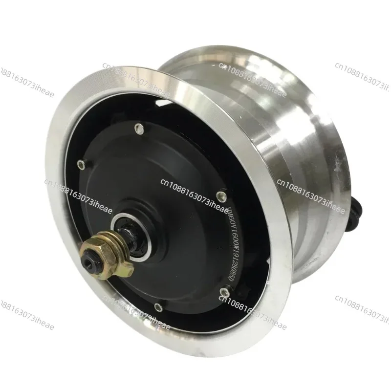 เครื่องยนต์ 60V 1600W 2800W 30 - 11 Inch 72V 3500W Motor Wheel บทวิจารณ์และราคา
