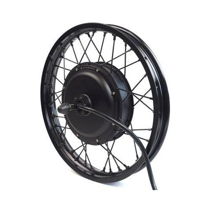 ล้อมอเตอร์ไซค์ไฟฟ้าแบบมีเกียร์ - 60V 5000W Brushless Hub Motor บทวิจารณ์และราคา