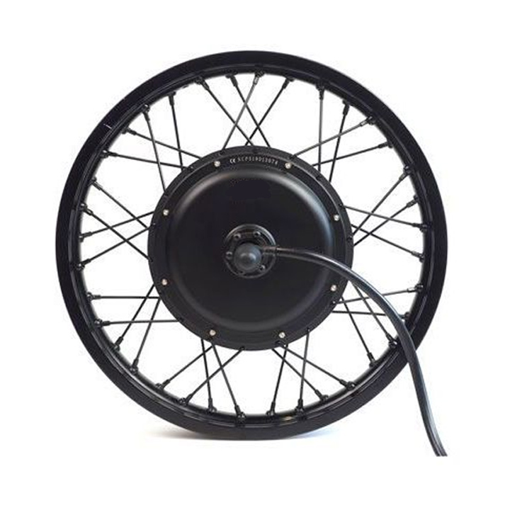 ล้อมอเตอร์ไซค์ไฟฟ้าแบบมีเกียร์ - 60V 5000W Brushless Hub Motor บทวิจารณ์และราคา