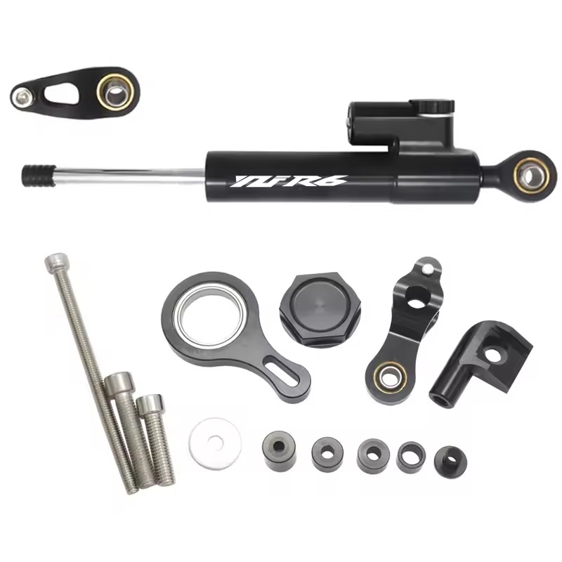 สำหรับ YAMAHA YZF R1 2002-2017 - Steering Damper Stabilizer Kit Cnc บทวิจารณ์และราคา