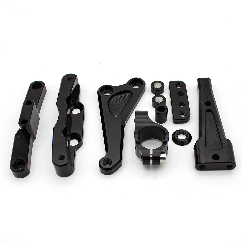 สำหรับ Honda CB650F CB 650F CB - Steering Damper Stabilizer Kit Cnc บทวิจารณ์และราคา