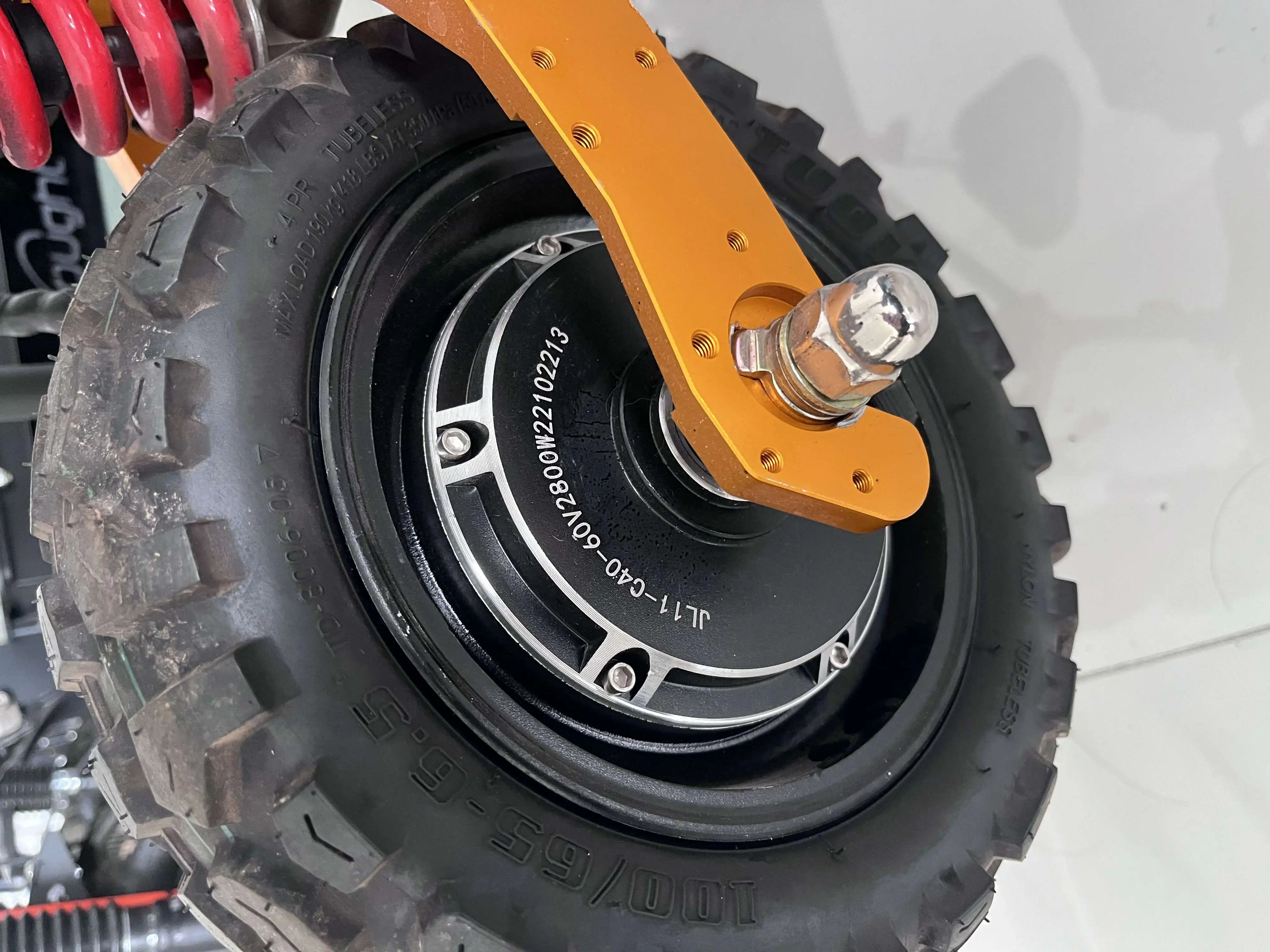 มอเตอร์ JL 60V 2800W 3000W 350 - 11 Inch 72V 3500W Motor Wheel บทวิจารณ์และราคา
