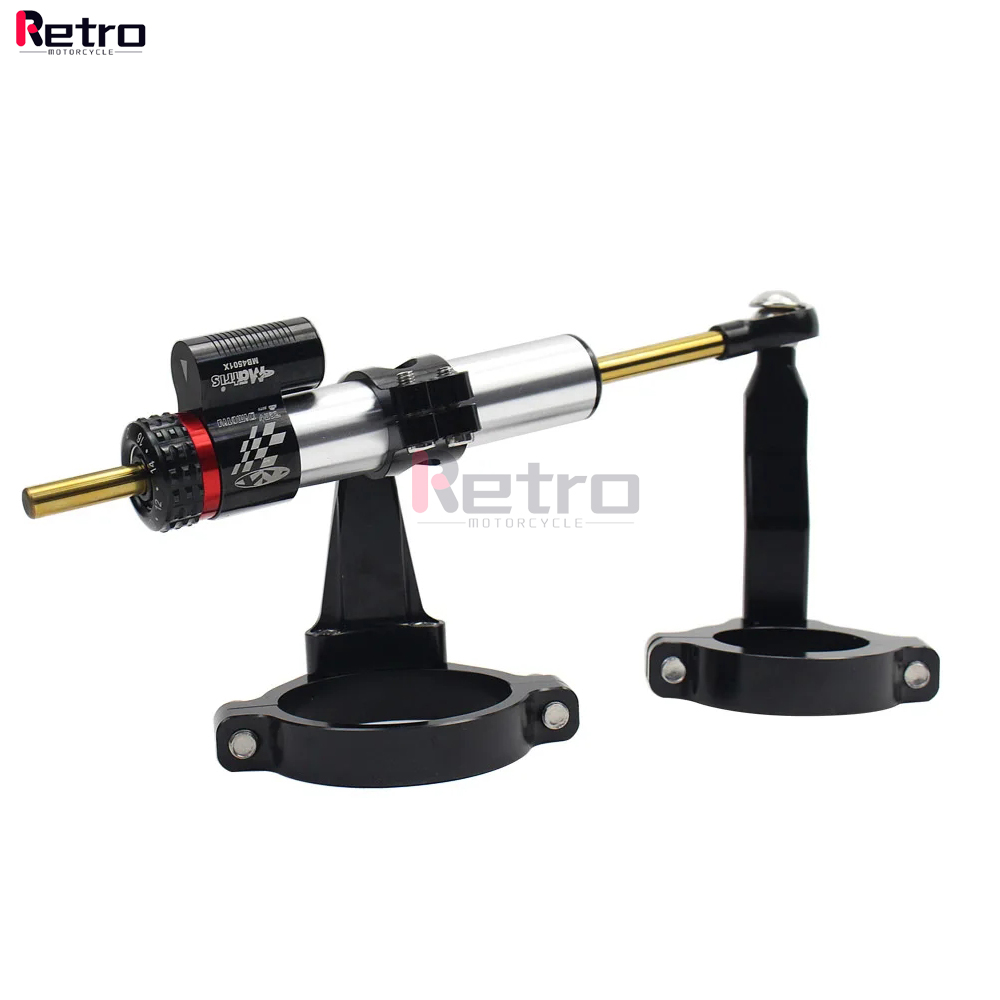 ชุดติดตั้งโช้คกันสะบัดสำหรับรถ - Steering Damper Stabilizer Kit Cnc บทวิจารณ์และราคา