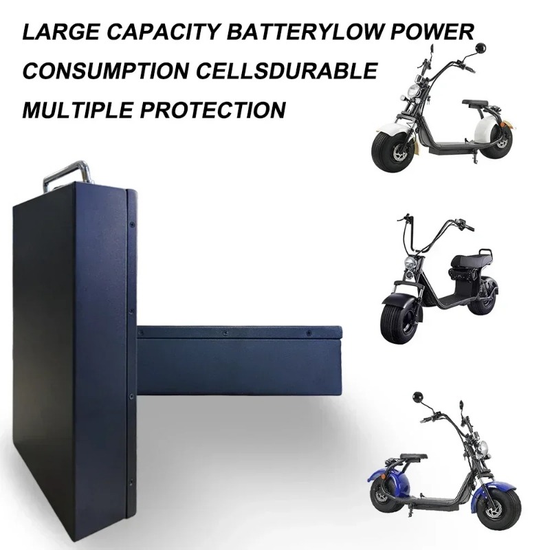ชุดแบตเตอรี่ลิเธียมไอออนสำหรับ - 72V 30Ah Lifepo4 Battery Pack บทวิจารณ์และราคา