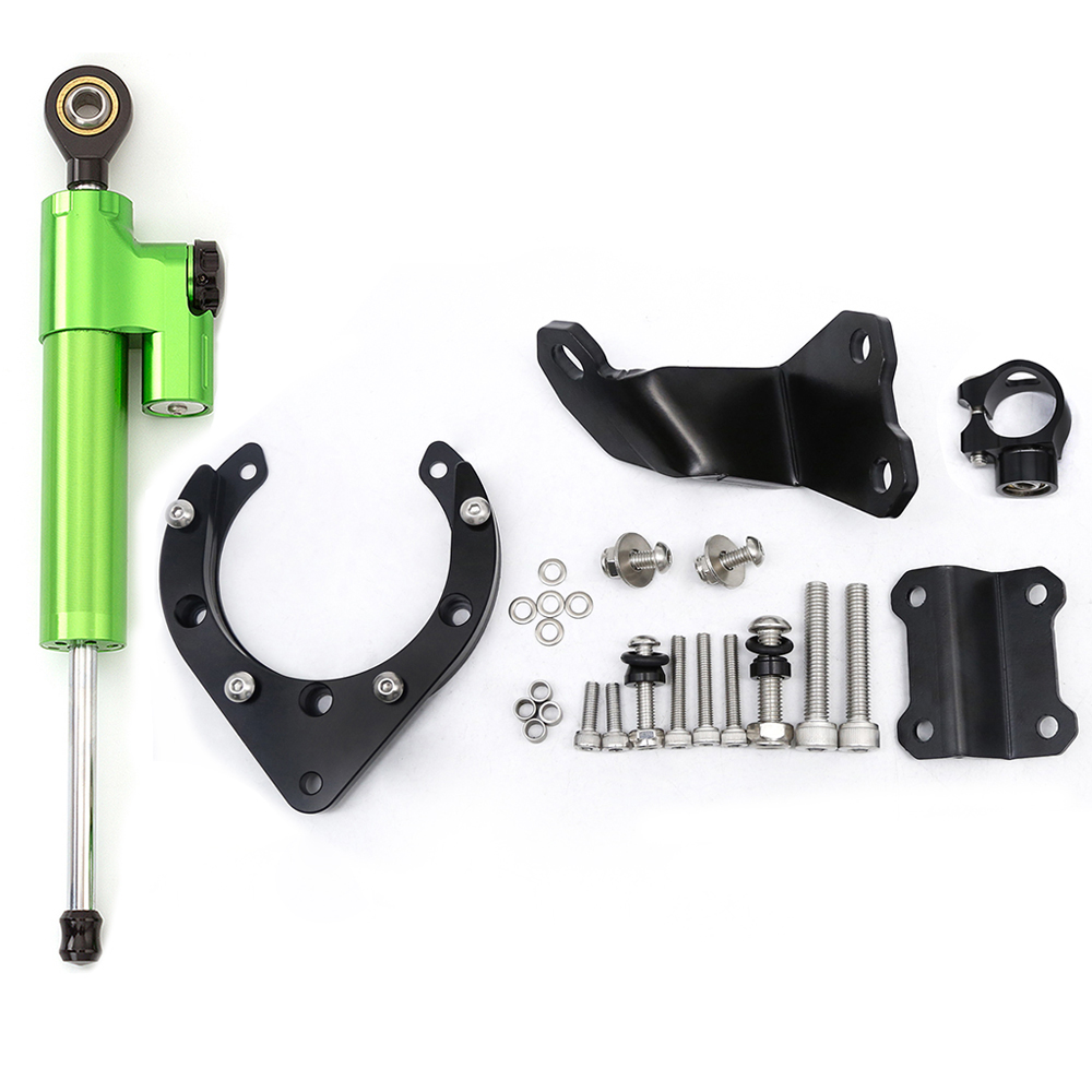 สำหรับ Yamaha MT07 FZ07 2020-2 - Steering Damper Stabilizer Kit Cnc บทวิจารณ์และราคา