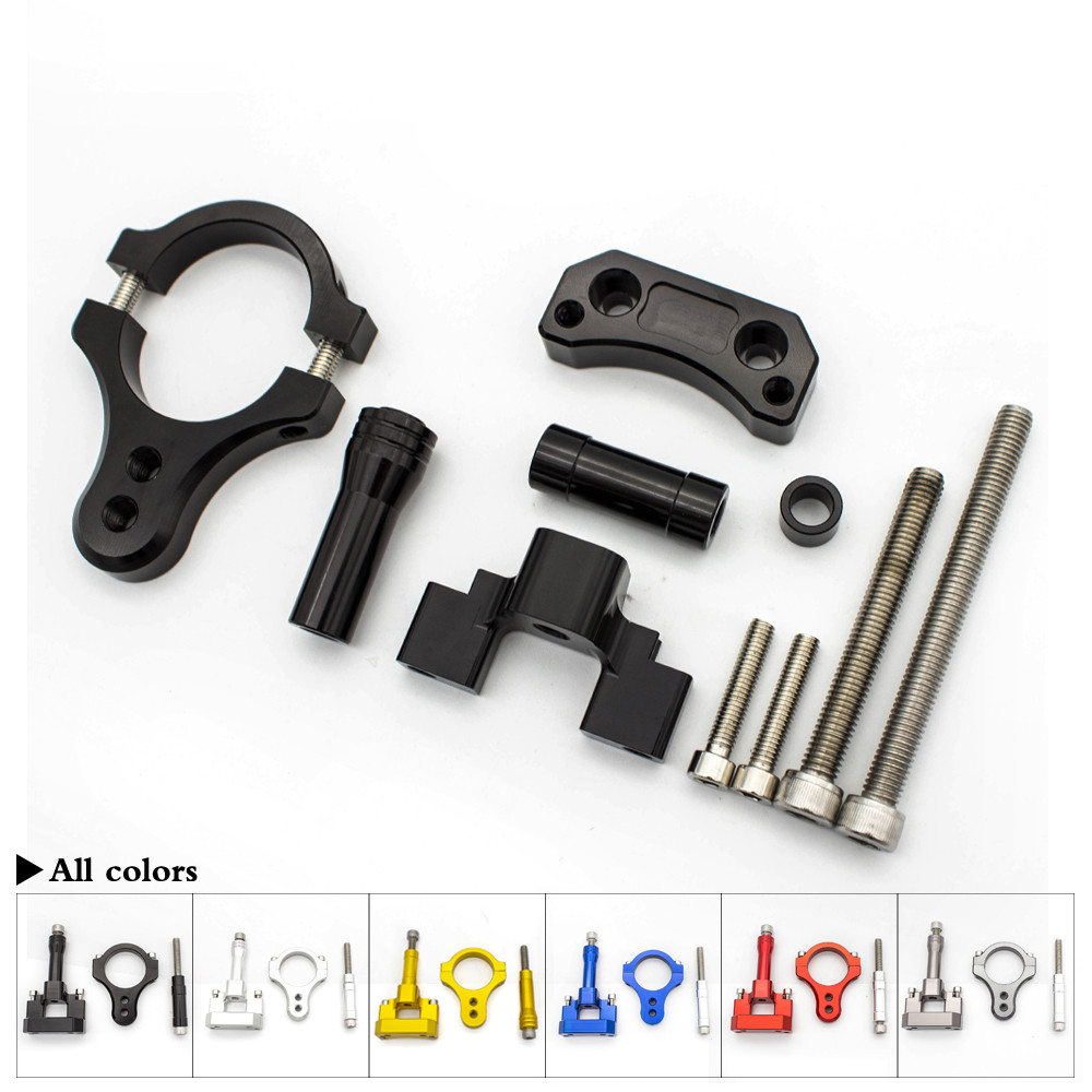 ชุดติดตั้งกันสะบัดแฮนด์มอเตอร์ - Steering Damper Stabilizer Kit Cnc บทวิจารณ์และราคา