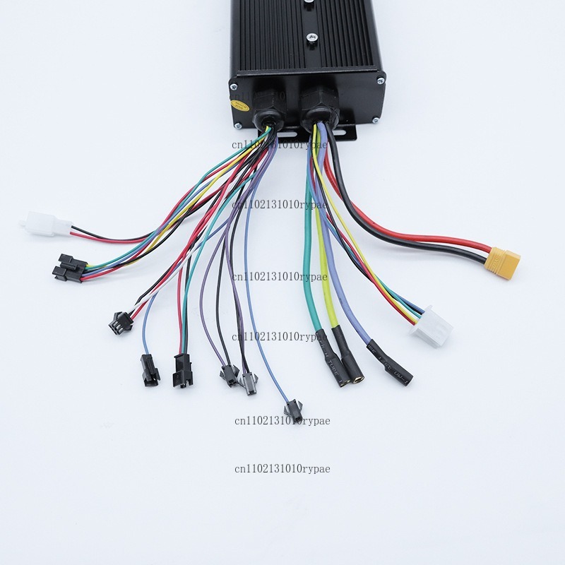 ตัวควบคุมคลื่นไซน์สามโหมดแบบสอ - 72V 45A Dual Controller บทวิจารณ์และราคา