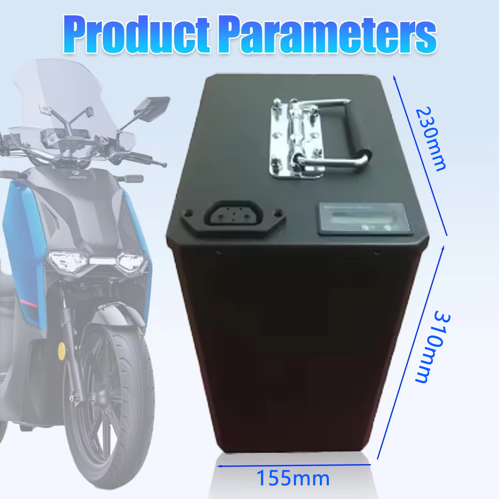 แบตเตอรี่ Seenruy Super SOCO C - 72V 30Ah Lifepo4 Battery Pack บทวิจารณ์และราคา