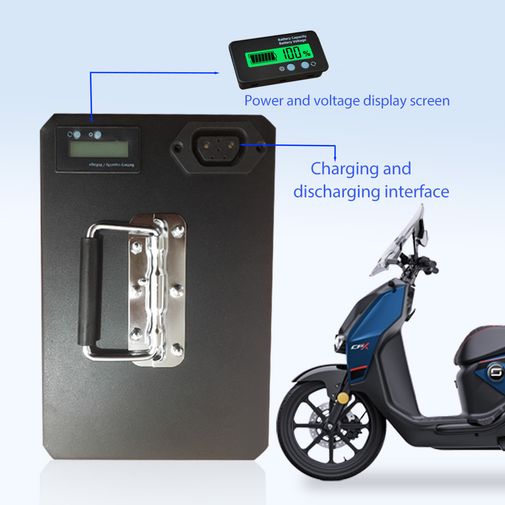 แบตเตอรี่ Seenruy Super SOCO C - 72V 30Ah Lifepo4 Battery Pack บทวิจารณ์และราคา