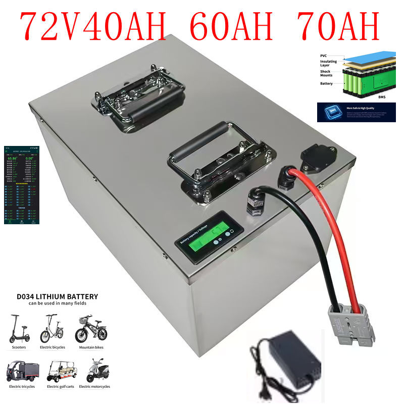 ระบบจัดเก็บพลังงานแบตเตอรี่ลิเ - 72V 30Ah Lifepo4 Battery Pack บทวิจารณ์และราคา
