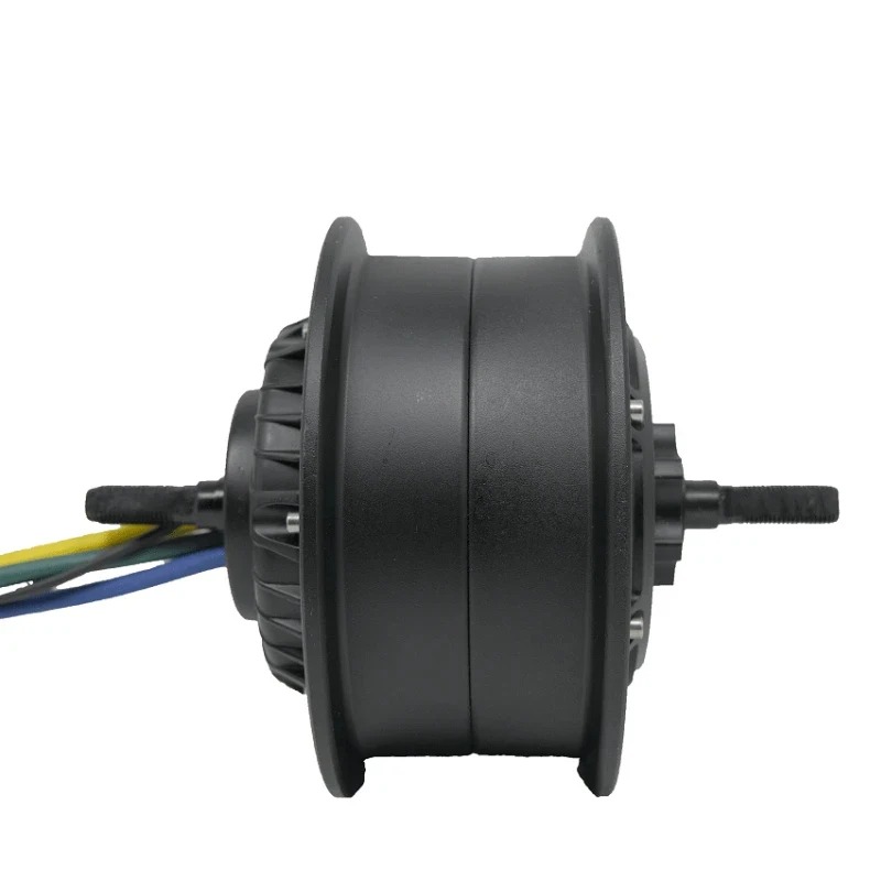 มอเตอร์ฮับสกู๊ตเตอร์ไฟฟ้าไร้แป - 60V 5000W Brushless Hub Motor บทวิจารณ์และราคา