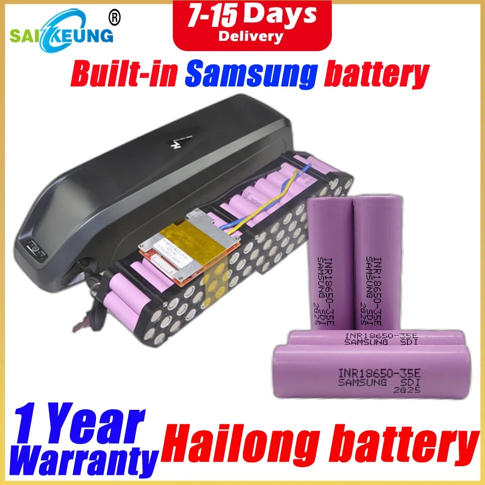 Hailong Polly 48V 52V 60V 36V  - 60V 30Ah 21700 Battery Pack บทวิจารณ์และราคา