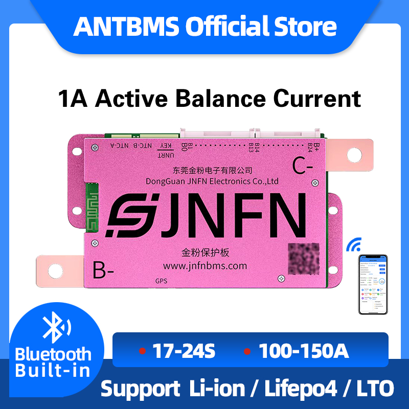 แผงวงจรป้องกันแบตเตอรี่ลิเธียม - Smart Bms 20S 72V 150A Bluetooth บทวิจารณ์และราคา