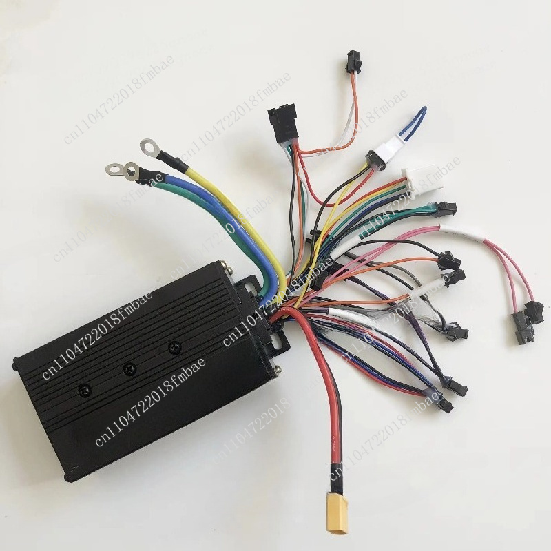ตัวควบคุมมอเตอร์แบบไซน์เวฟคู่  - 72V 45A Dual Controller บทวิจารณ์และราคา